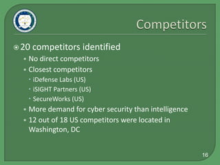  Disruption would have symbolic, financial, political, or tactical consequences