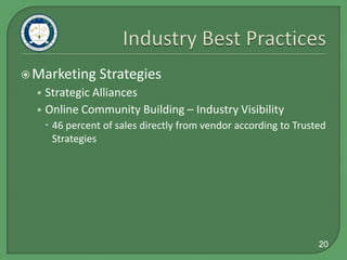 Customers - GovernmentTop Five Government CustomersCyber Security Management Center (CSMC)Defense Information Systems Agency (DISA)Department of Energy (DOE)Department of State (DOS)United States Postal Service (USPS)9