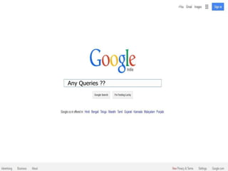 GLASS 
Any Queries ?? 
