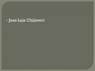  Jose   Luis Chilavert
 