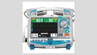 DESFIBRILAÇÃO e cardioversão...............