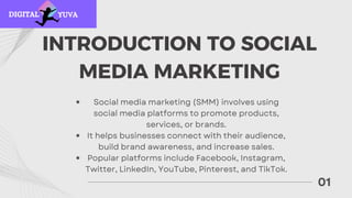 Introduction of social media marketing (SMM) | PDF