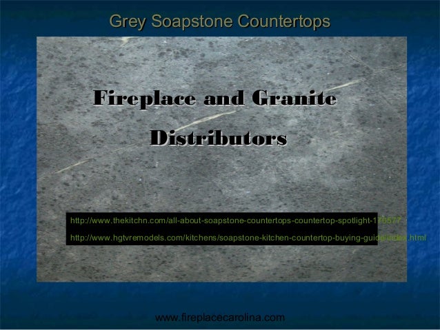 Grey Soapstone Kitchen Countertops Installed In Charlotte Nc