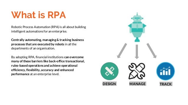 Robotic Process Automation Rpa Guide For Financial