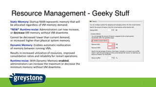 Resource Management - Geeky Stuff
9
 