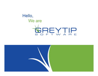 Greytip online HR/Payroll Software | PDF