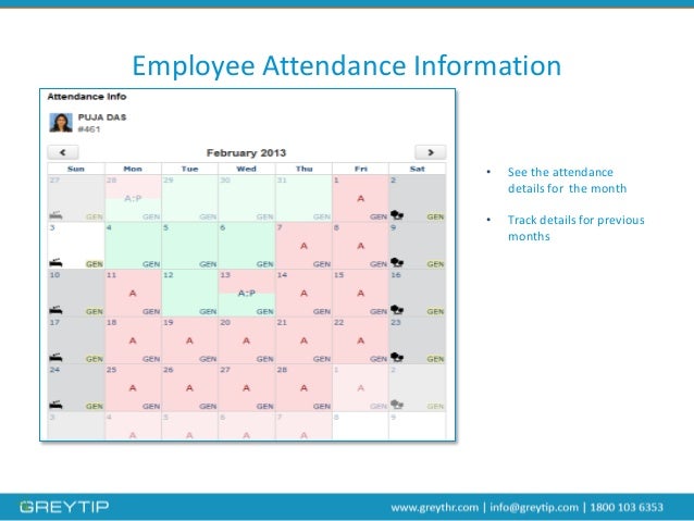 greytHR Attendance System