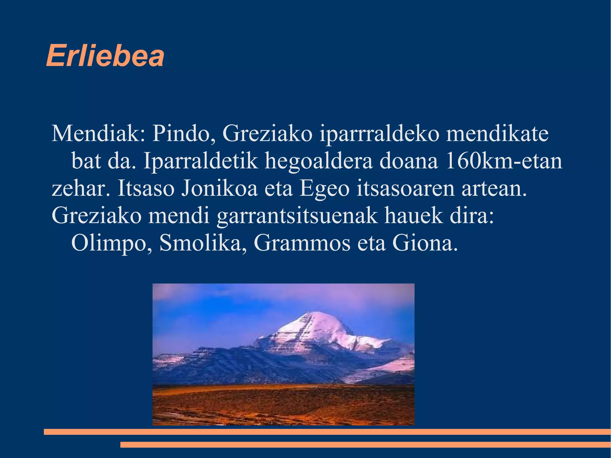 I = Albania, Mazedonia, Bulgaria eta Turkia. 