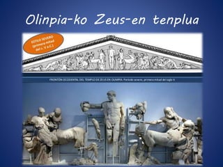 Olinpia-ko Zeus-en tenplua 
 