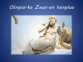 Olinpia-ko Zeus-en tenplua 
 