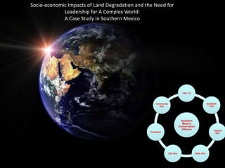 Socio-economic Impacts of Land Degradation and the Need for Leadership for A Complex World:  A Case Study in Southern Mexico  