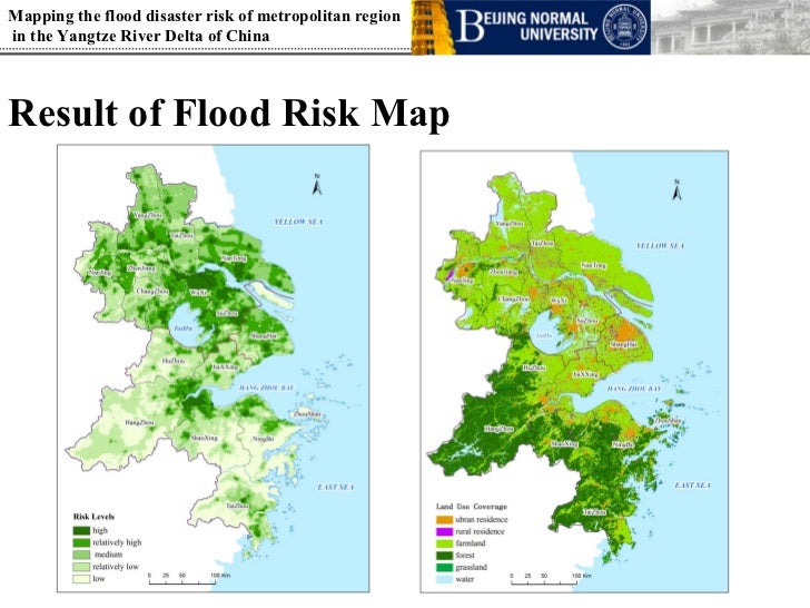 Mapping The Flood Disaster Risk Of Metropolitan Region In The Yangtze