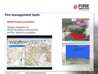 Black & White images for smoke identification