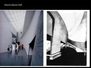Kiasma Steven Holl 