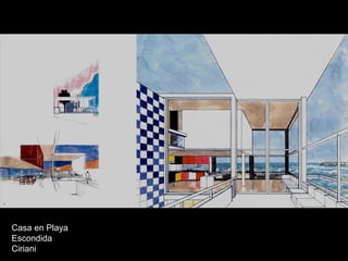 Casa en Playa Escondida Ciriani 