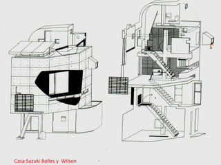 Casa Suzuki Bolles y  Wilson 