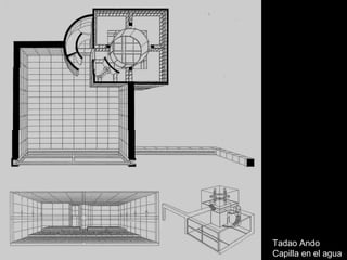 Tadao Ando  Capilla en el agua 