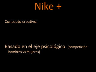 Gráficas zeta creativa Nike