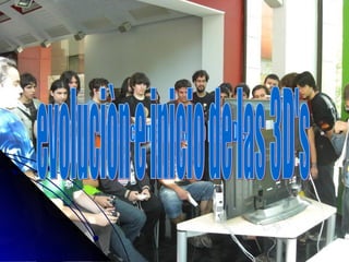 evoluciòn e inicio de las 3D's evoluciòn e inicio de las 3D's 