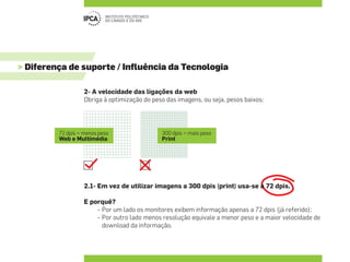 Diferenças Design Gráfico e o Design Multimédia