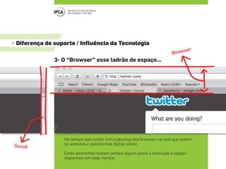 Diferenças Design Gráfico e o Design Multimédia