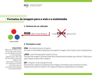 Diferenças Design Gráfico e o Design Multimédia