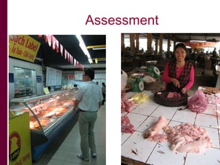 International agricultural research and agricultural associated diseases