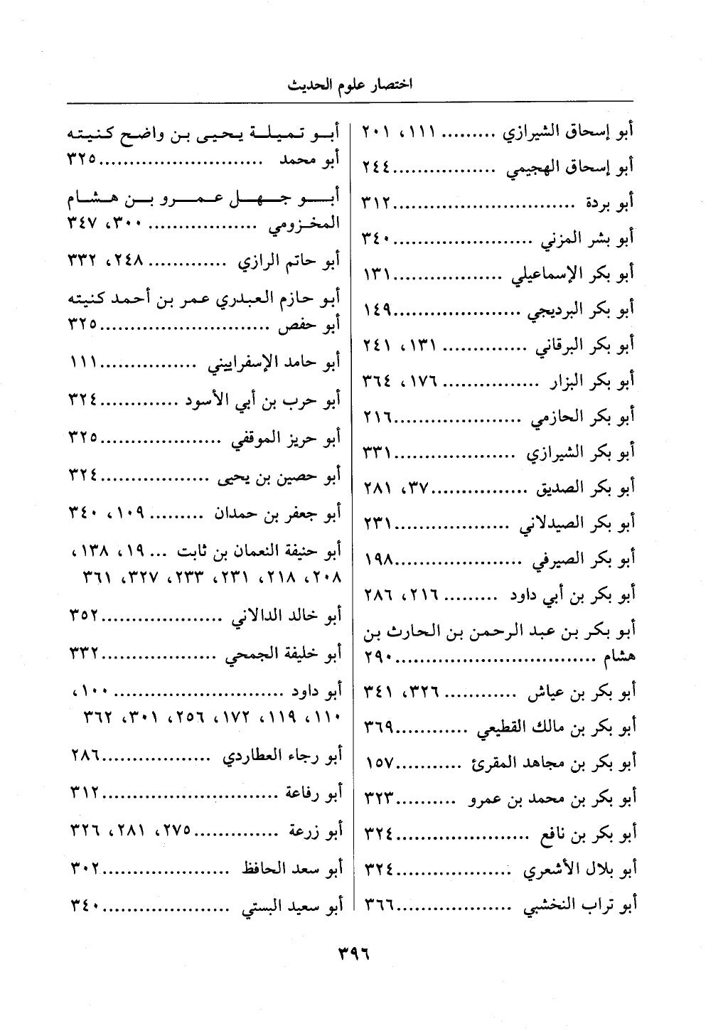 الجزء من 1الي 256 بتحقبق ماهر الفحل كتابي اختصار علوم الحديث لابن كثير والعراقي