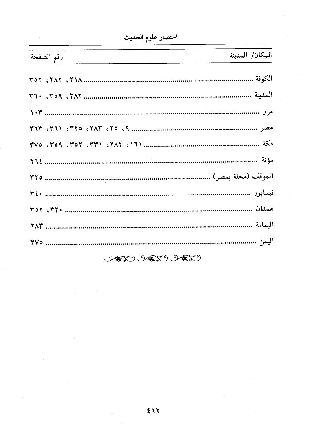 الجزء من 1الي 256 بتحقبق ماهر الفحل كتابي اختصار علوم الحديث لابن كثير والعراقي