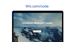 Wix.com/code
 