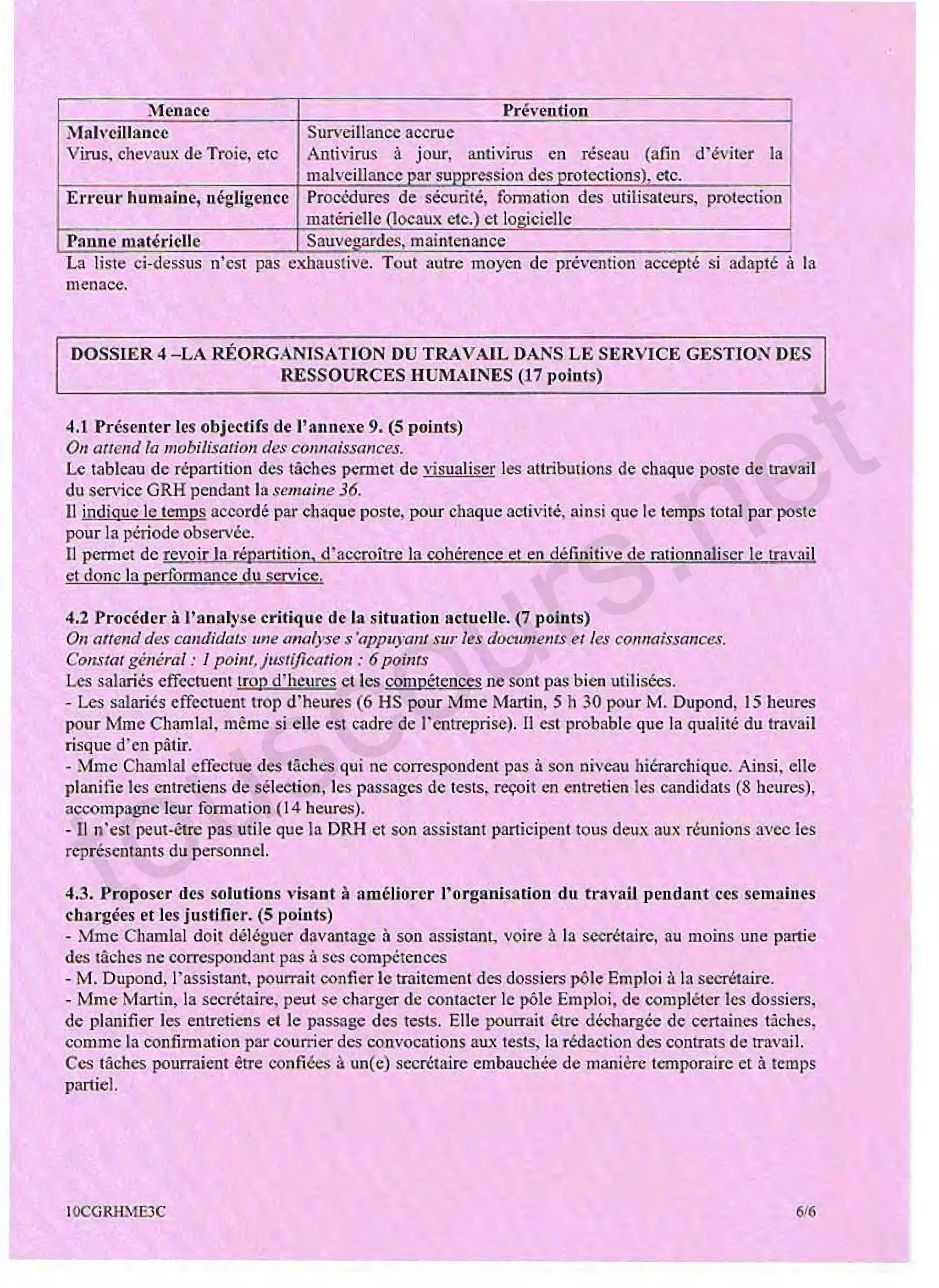 étude De Cas Grh Avec Corrigé Pdf Gratuit Etude de cas Grh 2010 sept corrigé
