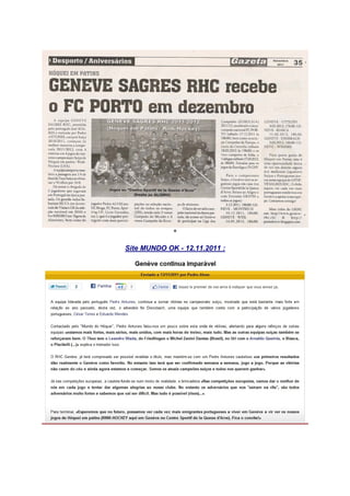 *

Site MUNDO OK - 12.11.2011 :
 