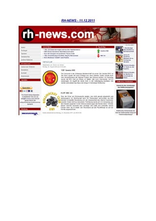 RH-NEWS - 11.12.2011
 