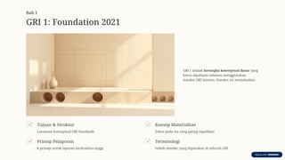 Comprehensive Guide to GRI Universal Standards 2021 for Sustainability ...