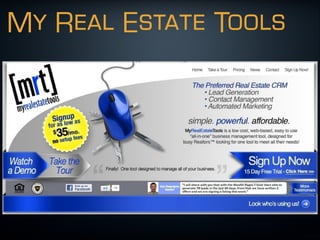 My Real Estate Tools
 