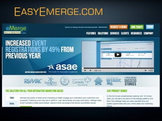 • Bullet
EasyEmerge.com
 