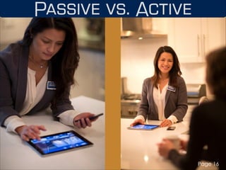 Page 16
Passive vs. Active
 