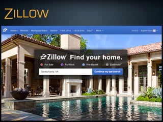 Zillow
• Bullet
Page 1
 