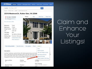 • Bullet
Claim and
Enhance
Your
Listings!
 