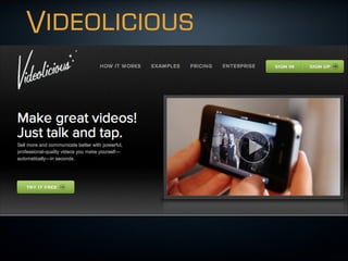 Videolicious
 