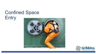 Confined Space
Entry
 