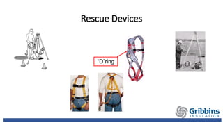 Rescue Devices
“D”ring
 
