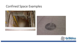 Confined Space Examples
 