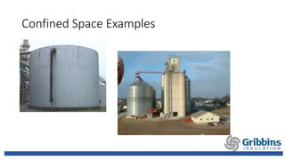 Confined Space Examples
 