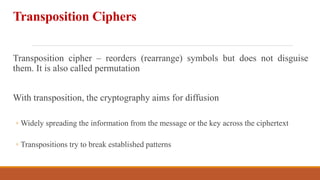 Transposition Chiper (Grid) | PPT