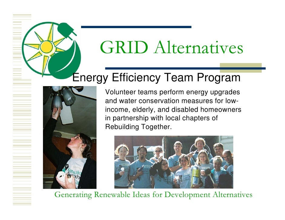 Grid Alternatives Solar EE in HOME