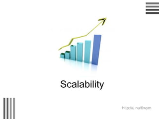 Scalability http://u.nu/6wym 