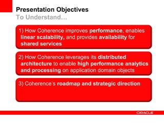 Innovations in Grid Computing with Oracle Coherence | PDF