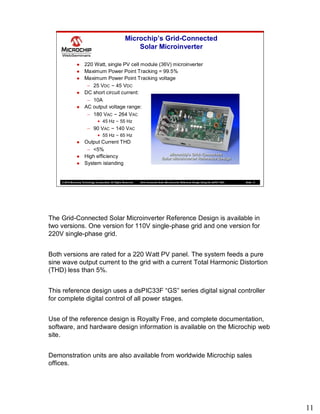 Microschip Inverter Reference Design Grid-Connected Solar Microinverter Reference Design Webinar.pdf