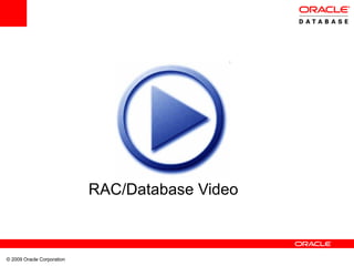 RAC/Database Video 
